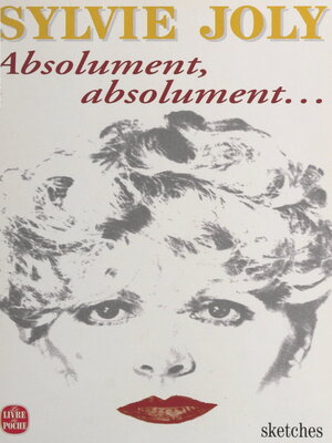 cover image of Absolument, absolument